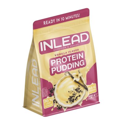 Inlead Protein Pudding 500g Vanilla
