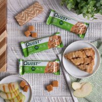 Quest Nutrition Quest Bar Proteinriegel 12x60g BOX Apple Pie