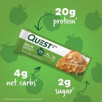 Quest Nutrition Quest Bar Proteinriegel 12x60g BOX Apple Pie