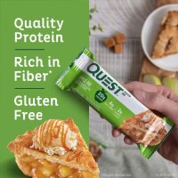Quest Nutrition Quest Bar Proteinriegel 12x60g BOX Apple Pie