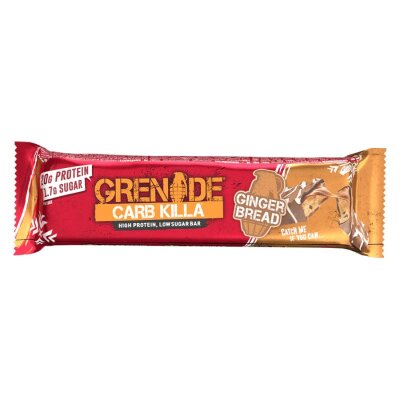 Grenade Protein Bar 60 g Riegel Gingerbread