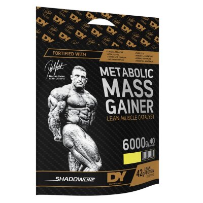 DY Nutrition Metabolic Mass Gainer 6000 Cookies & Cream