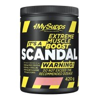 My Supps Scandal Pre-Workout - 420g Watermelon