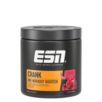 ESN Crank Pre-Workout Shot Green Apple