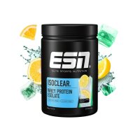 ESN Isoclear Whey Protein Isolate 908g Dose Fresh Lemon
