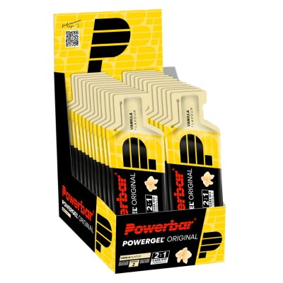 PowerBar Powergel Original 24 x 41g Gel Vanilla