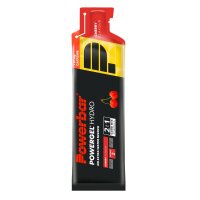 PowerBar PowerGel Hydro 1 x 67g Gel Cherry (mit Koffein)