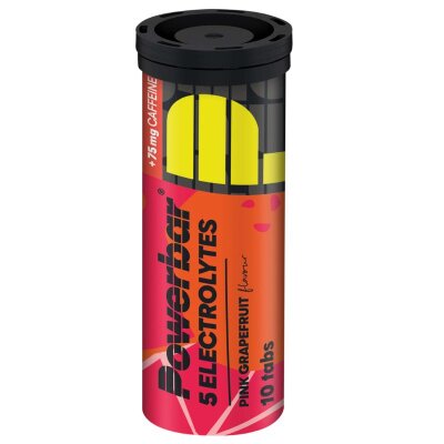 PowerBar Electrolytes Sports Drink 1 Röhrchen (10 x 4,2g)  Pink Grapefruit (mit Koffein)