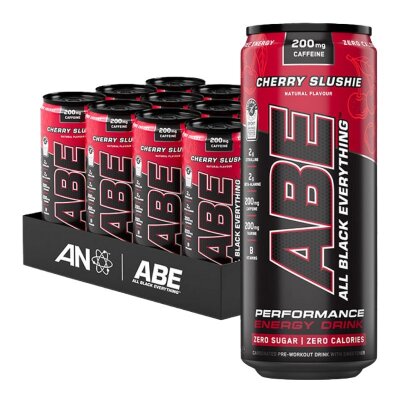 Applied Nutrition ABE - Energy + Performance Drink 330ml Dose Cherry Slushie