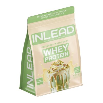 Inlead Whey Protein, 1000g Pistachio White Chocolate