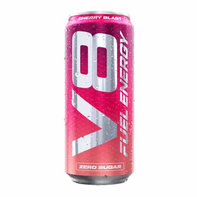 VAST Sports V8 Fuel Energy 1 x 500 ML Cherry Blast