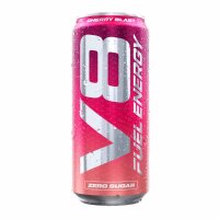 VAST Sports V8 Fuel Energy 1 x 500 ML Cherry Blast