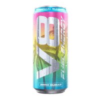 VAST Sports V8 Fuel Energy 1 x 500 ML Tropical Sunrise