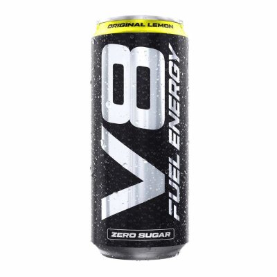 VAST Sports V8 Fuel Energy 1 x 500 ML Original Lemon
