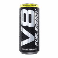 VAST Sports V8 Fuel Energy 1 x 500 ML Original Lemon