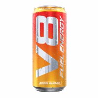 VAST Sports V8 Fuel Energy 1 x 500 ML Orange Boost