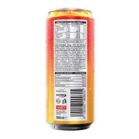 VAST Sports V8 Fuel Energy 1 x 500 ML Orange Boost