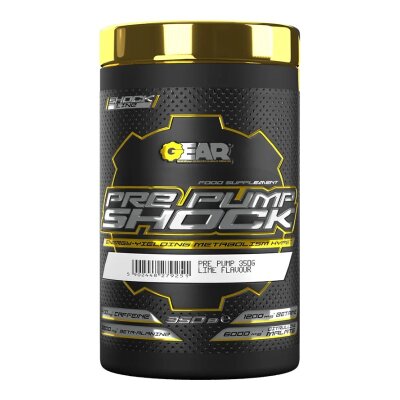 Gear® Pre Pump Shock Pre-Workout Booster