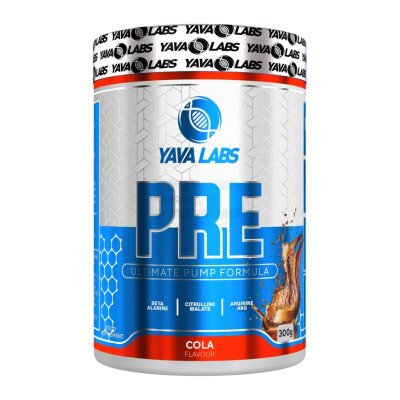Yava Labs PRE - Pre-Workout Booster Cola