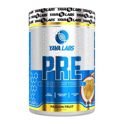 Yava Labs PRE - Pre-Workout Booster Passion Fruit