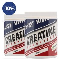 Bodybuilding Depot Creatin (Creapure®) 2 x 500g Dose