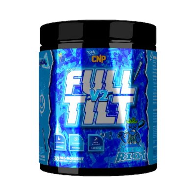 CNP Full Tilt V2 Pre-Workout Booster Blue Razz Riot