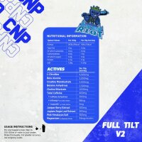 CNP Full Tilt V2 Pre-Workout Booster Blue Razz Riot