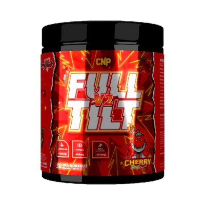 CNP Full Tilt V2 Pre-Workout Booster Cherry Berry Bomb