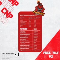 CNP Full Tilt V2 Pre-Workout Booster Cherry Berry Bomb