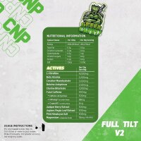 CNP Full Tilt V2 Pre-Workout Booster Green Gummy