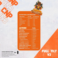 CNP Full Tilt V2 Pre-Workout Booster Orange Outlaw