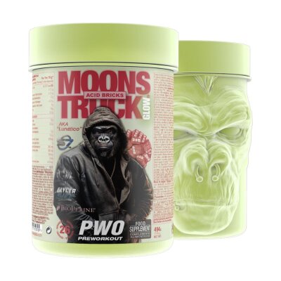 Zoomad Moonstruck Glow Pre-Workout Acid Bricks