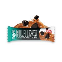 Fulfil Vitamin und Proteinriegel 55g Riegel Dark Salted...