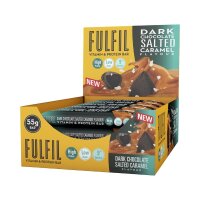 Fulfil Vitamin und Proteinriegel 12x55g BOX Dark Salted...