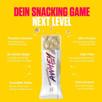 VAST Sports AWHEY Bar Protreinriegel 1 x 50g Original White Crisp