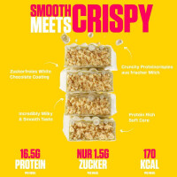 VAST Sports AWHEY Bar Protreinriegel 1 x 50g Original White Crisp