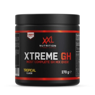 XXL Nutrition Xtreme GH Tropical (MHD 03/2025)