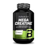 BioTechUSA Mega Creatine Creapure, 120 Kapseln