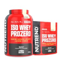 Nutrend Iso Whey Prozero, 100% Whey Isolate