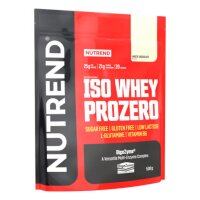 Nutrend Iso Whey Prozero, 100% Whey Isolate
