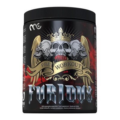 Muscle Clinic Furious - Pre-Workout Booster