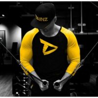 Dedicated 3/4 Sleeve "Dedicated Logo"