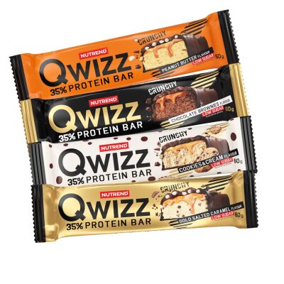 Nutrend Qwizz Protein Bar