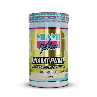 Miami Vibes® Miami Pump Pre-Workout Booster