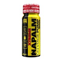 FA Napalm On Stage Pump Shots - Stim Free Kiwi-Strawberry