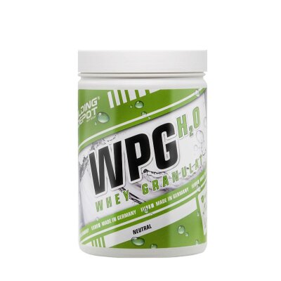 Bodybuilding Depot WPG-H2O - Clear Whey Geschmacksneutral