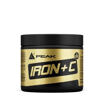 Peak Performance Iron + C, 120 Kapseln