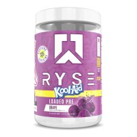 RYSE Loaded Pre-Workout Kool Aid Grape