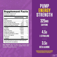 RYSE Loaded Pre-Workout Kool Aid Grape