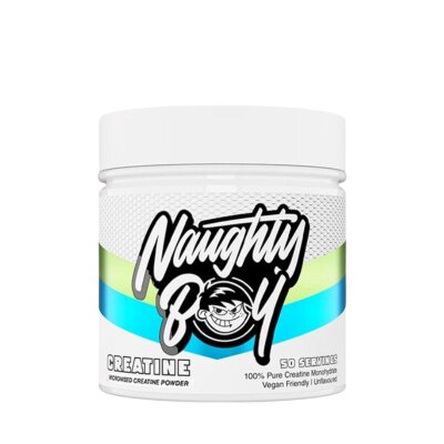 Naughty Boy Creatine Monohydrate Powder -150g Dose